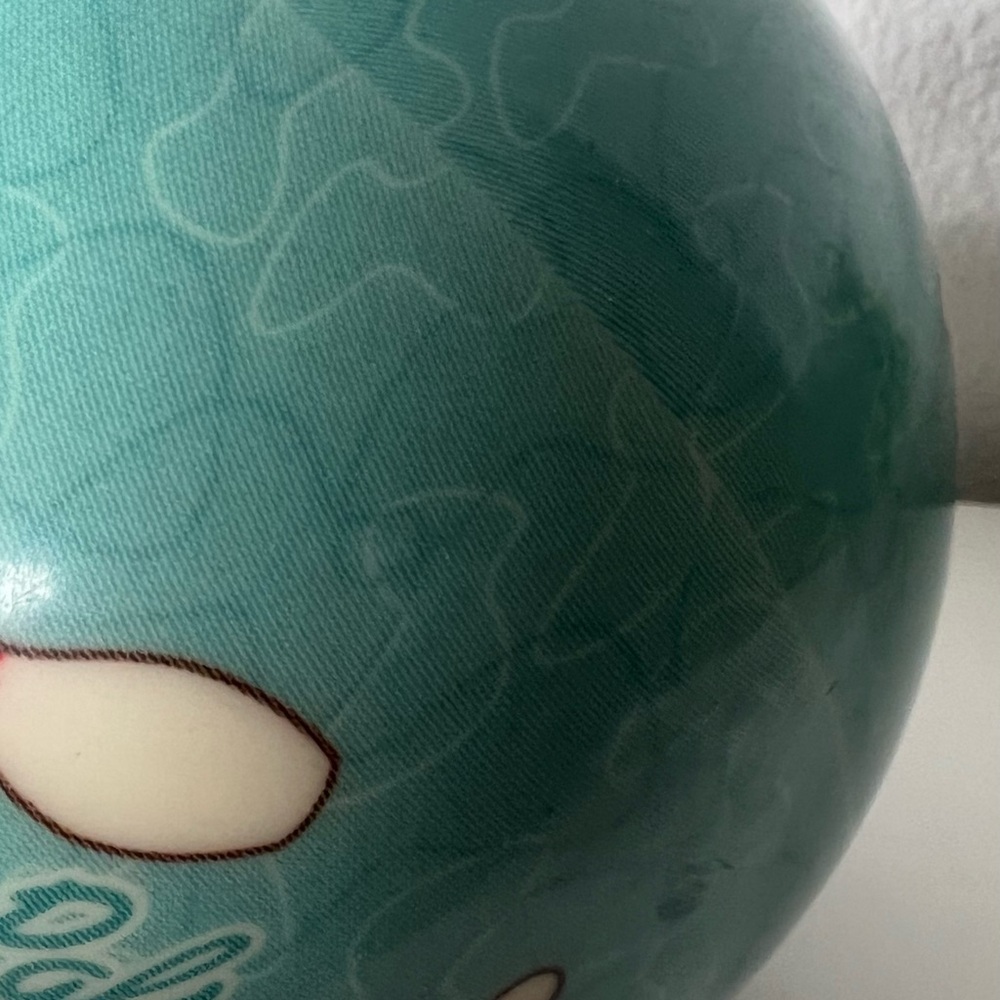 Vintage RARE Simpsons 400th Episode Collectors Edition Bowling Ball Viz A Ball - Picture 10 of 16